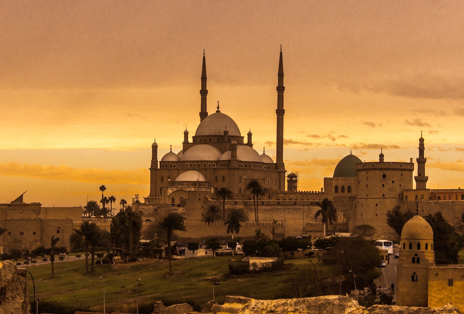 Mohamed Ali Mosque, Cairo