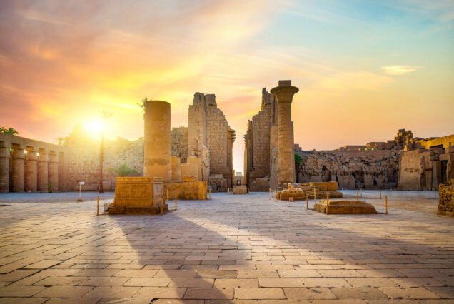 Luxor Karnak temple