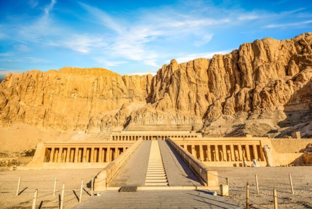 View of Hatshepsut